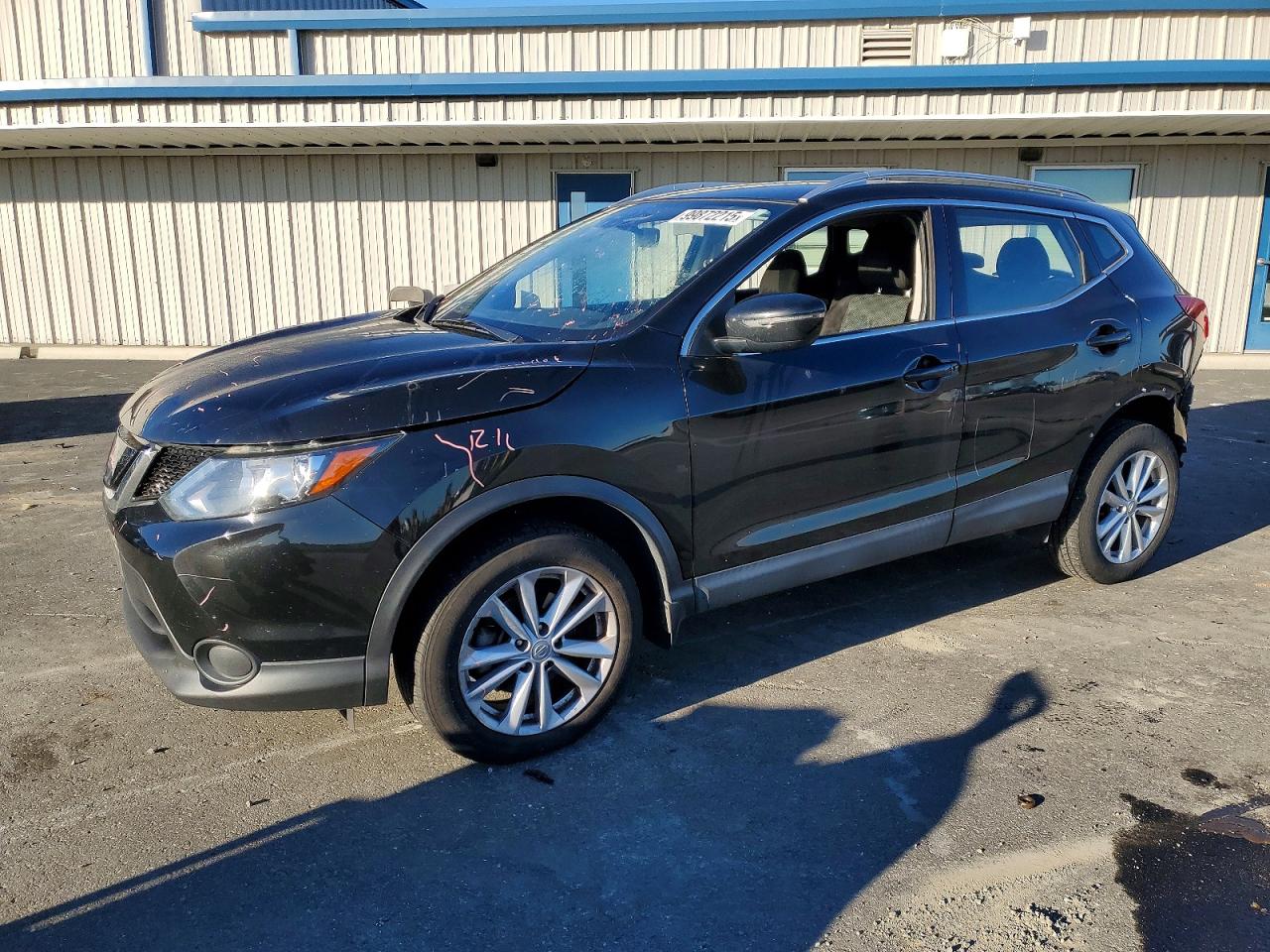 NISSAN ROGUE SPORT 2018