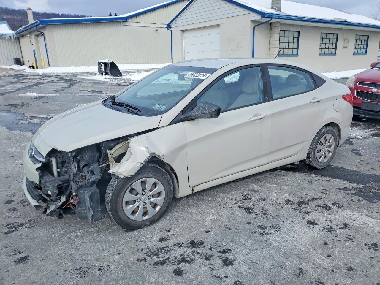 HYUNDAI ACCENT 2016