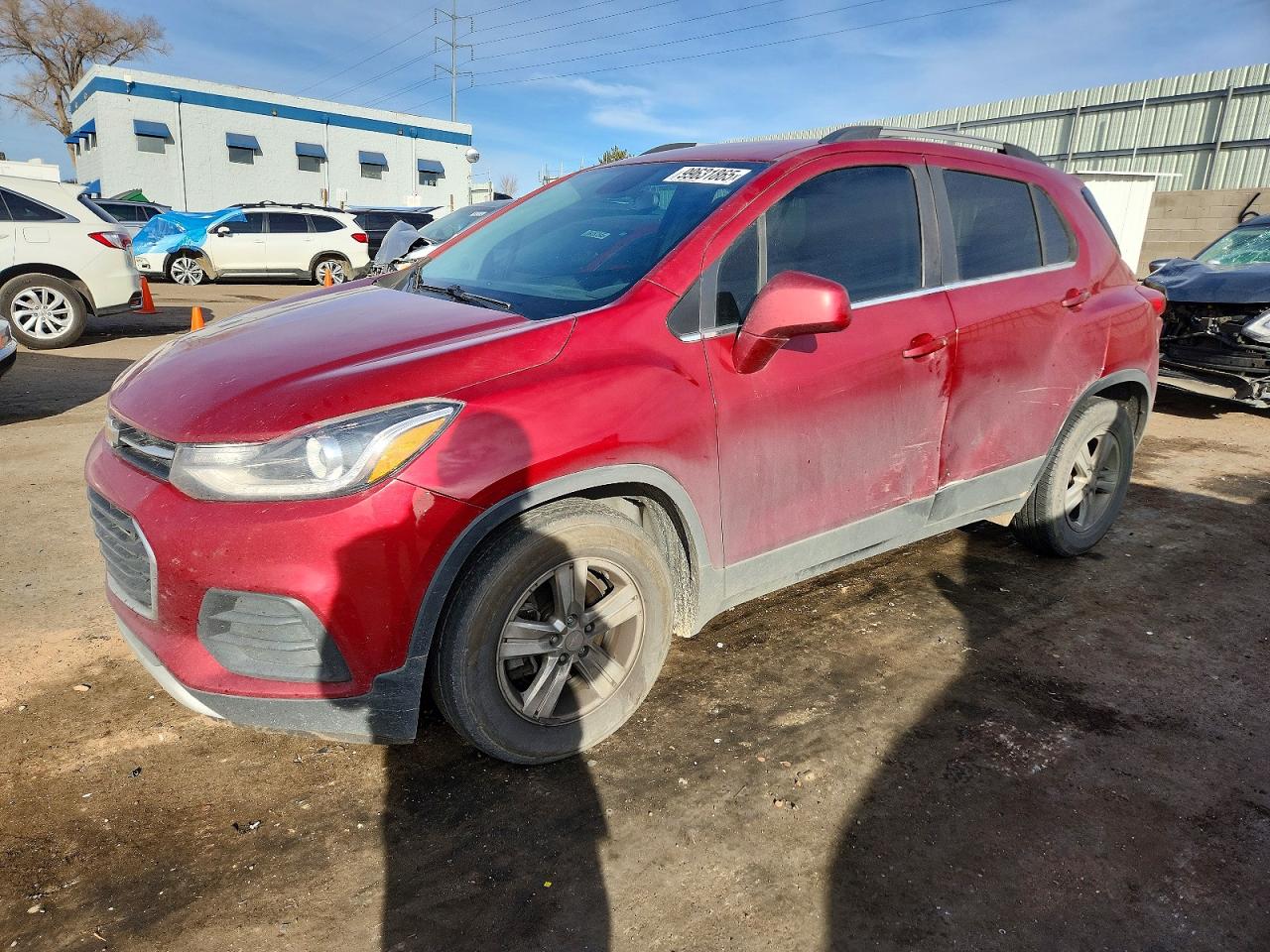 CHEVROLET TRAX 2020