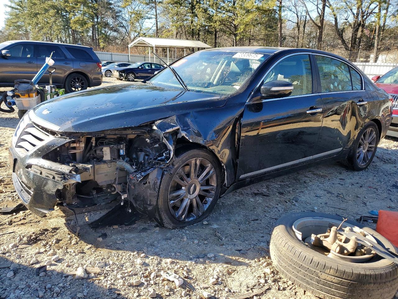 HYUNDAI GENESIS 2009