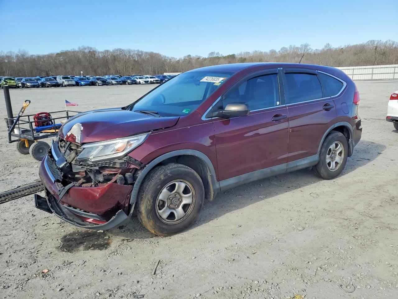 HONDA CR-V 2015