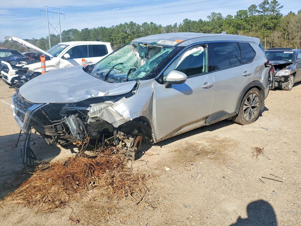 NISSAN ROGUE SV 2021