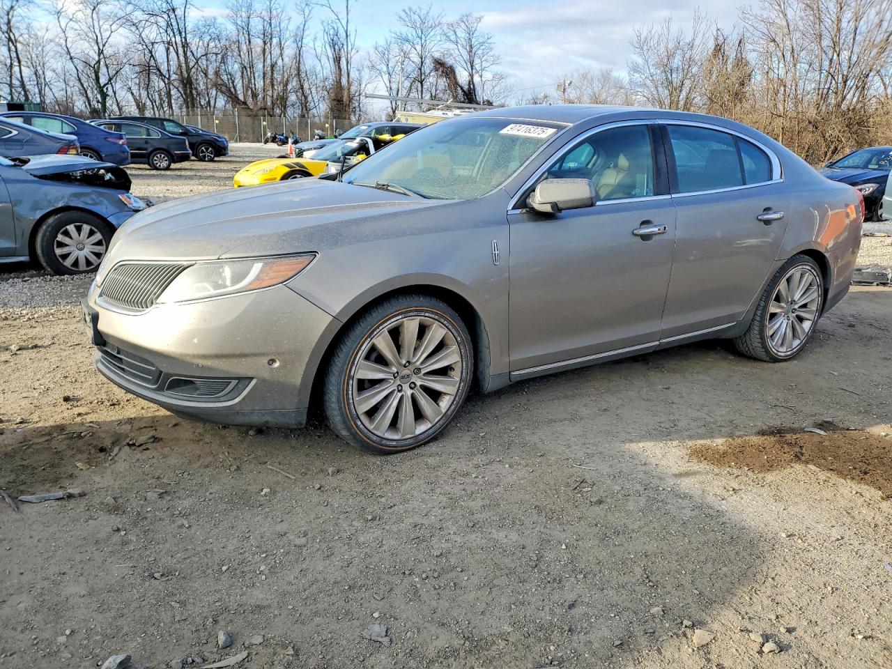 LINCOLN MKS 2016