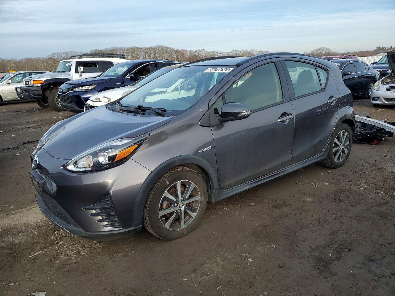 TOYOTA PRIUS C 2019