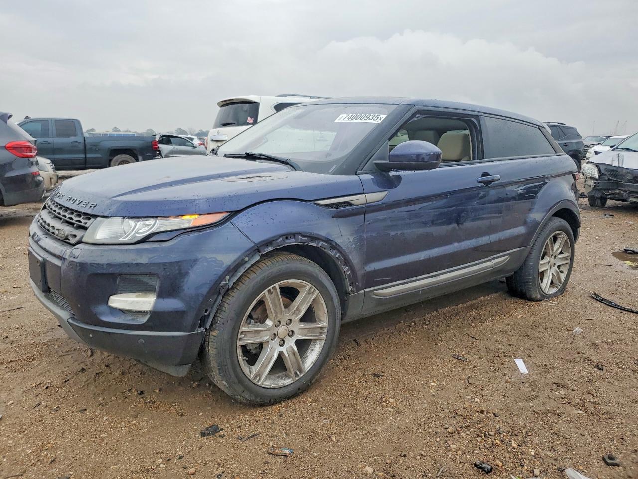 LAND ROVER RANGE ROVER EVOQUE 2015