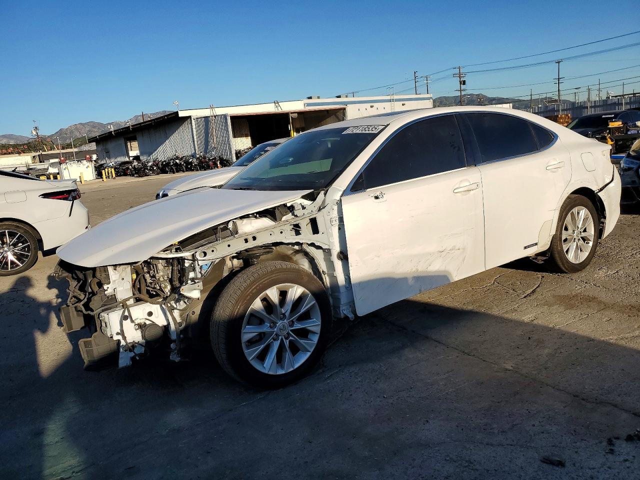 LEXUS ES 2013