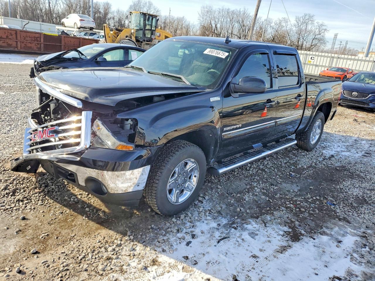GMC SIERRA 2011