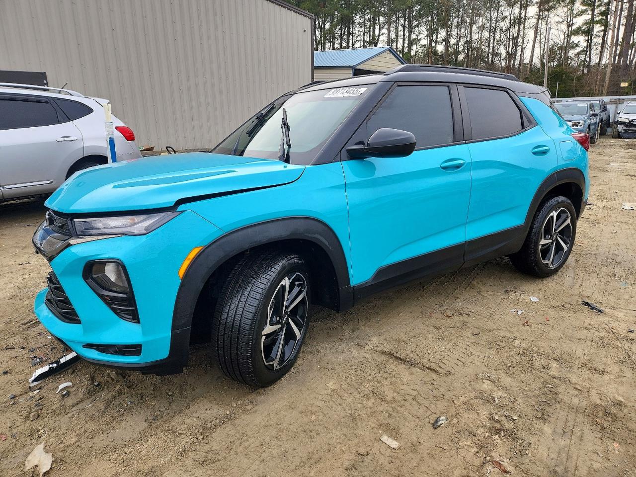 CHEVROLET TRAILBLAZER 2021