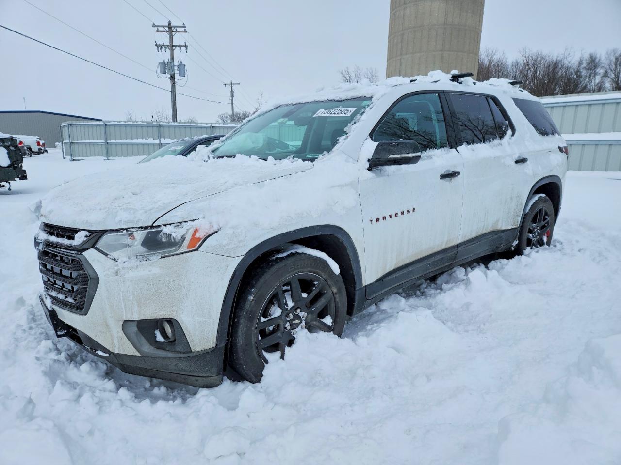 CHEVROLET TRAVERSE 2019