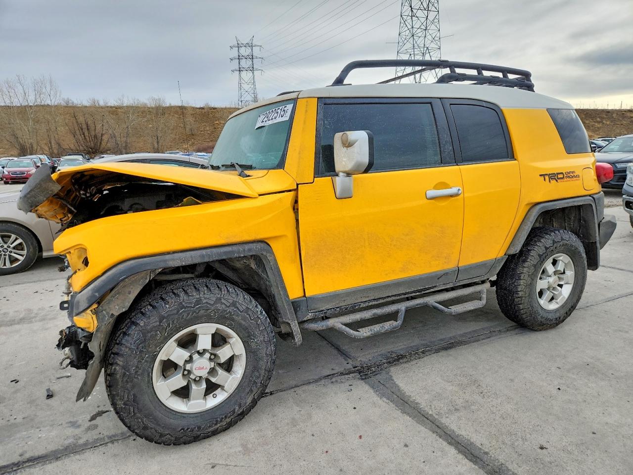 TOYOTA FJ CRUISER 2007