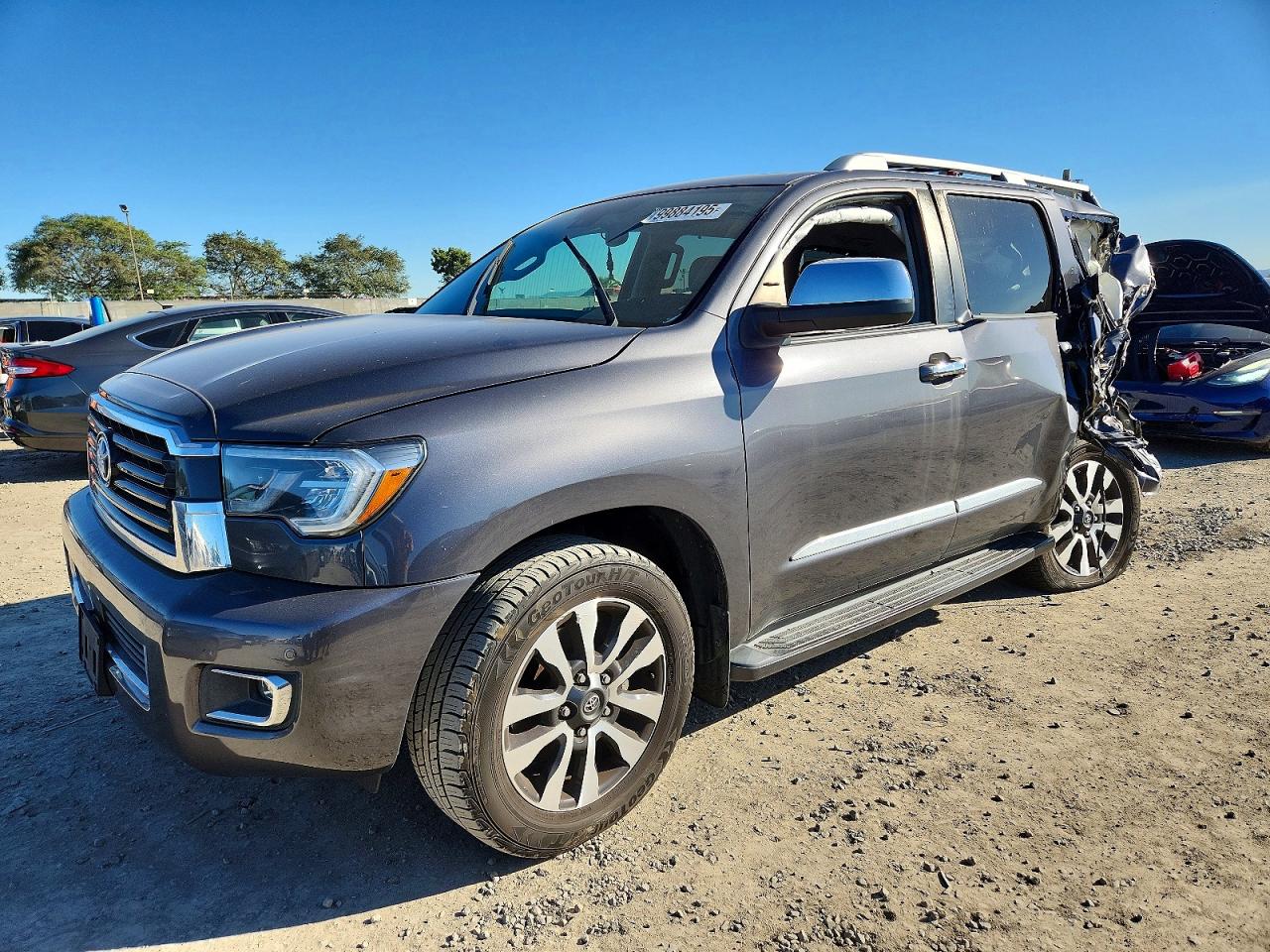 TOYOTA SEQUOIA 2022