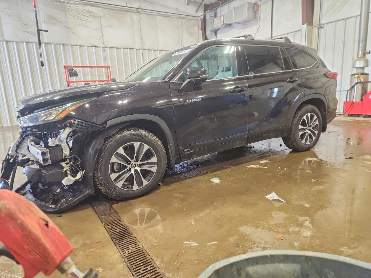 TOYOTA HIGHLANDER HYBRID 2020