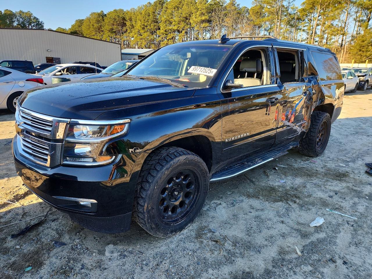 CHEVROLET SUBURBAN 2018