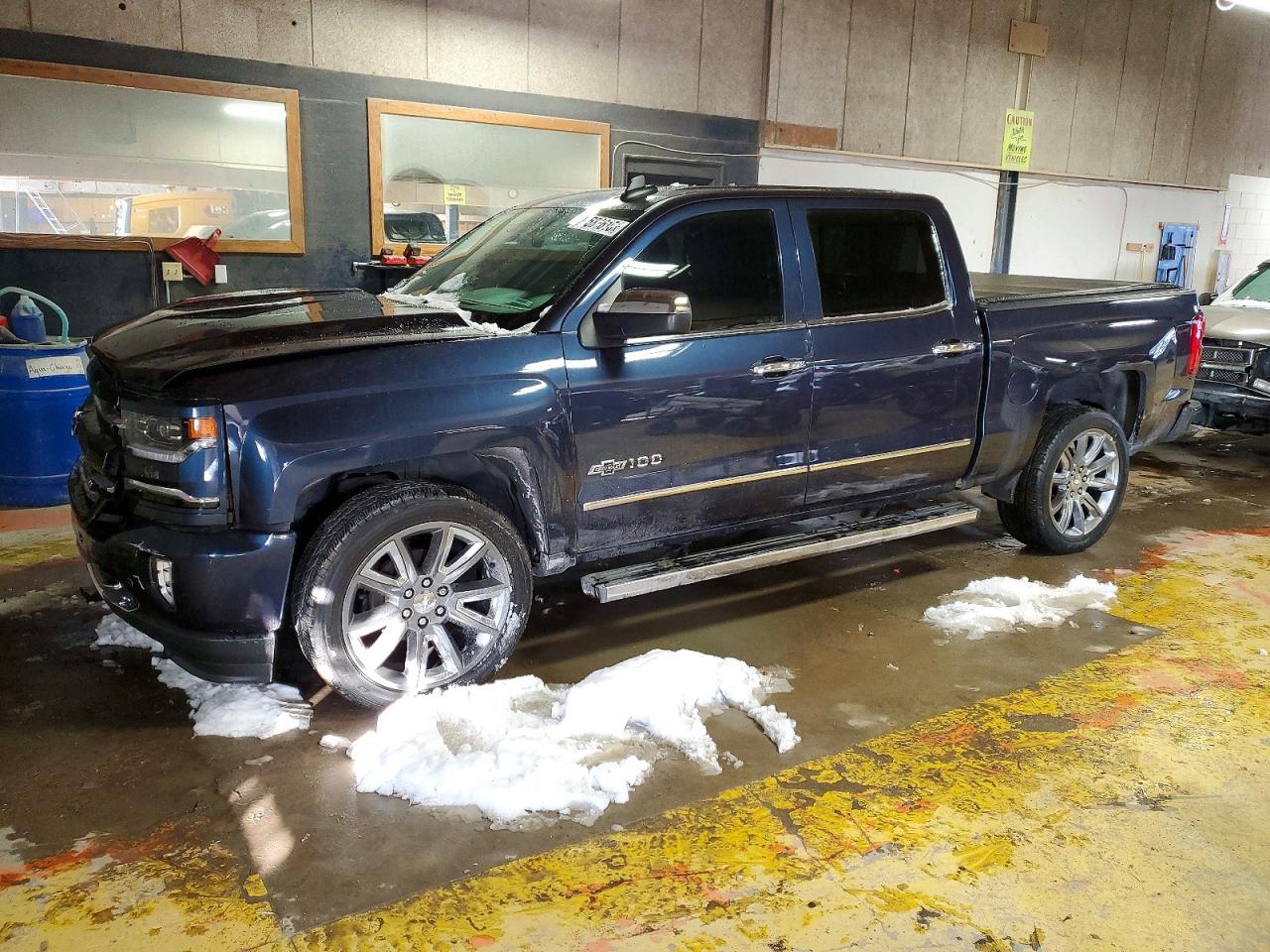 CHEVROLET SILVERADO 2018