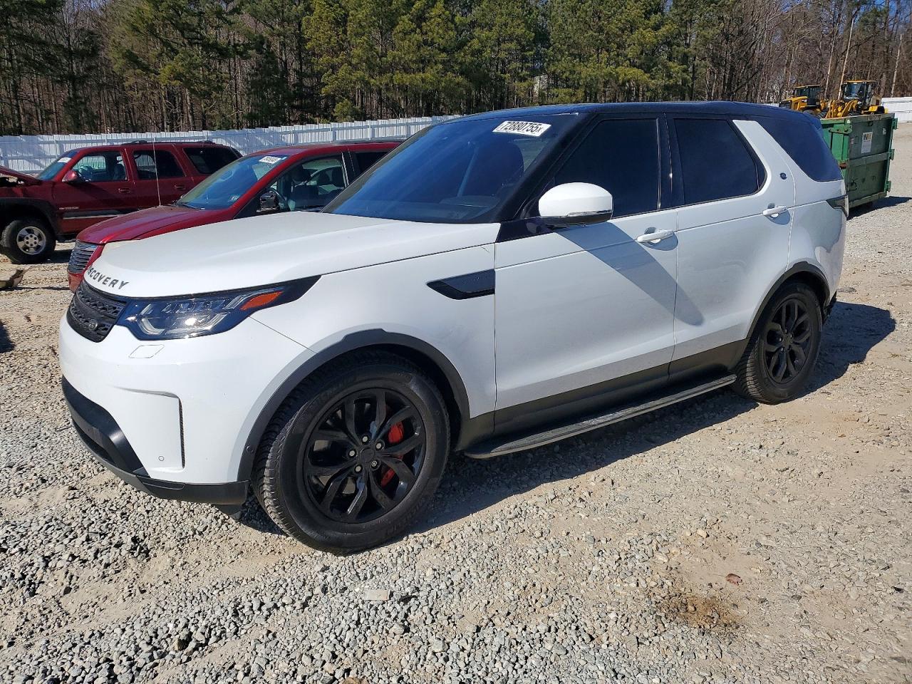 LAND ROVER DISCOVERY 2019