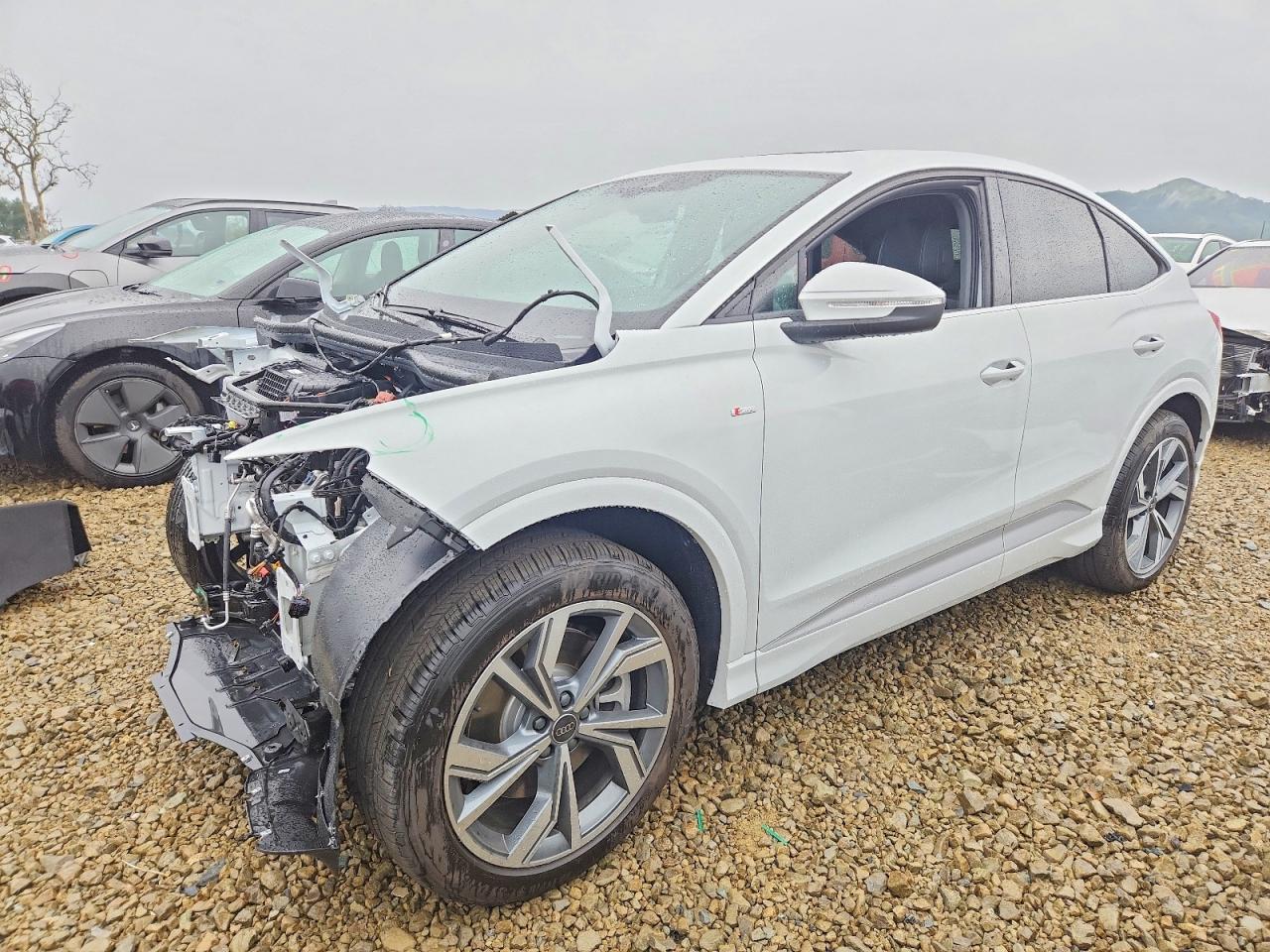AUDI Q4 E-TRON 2025