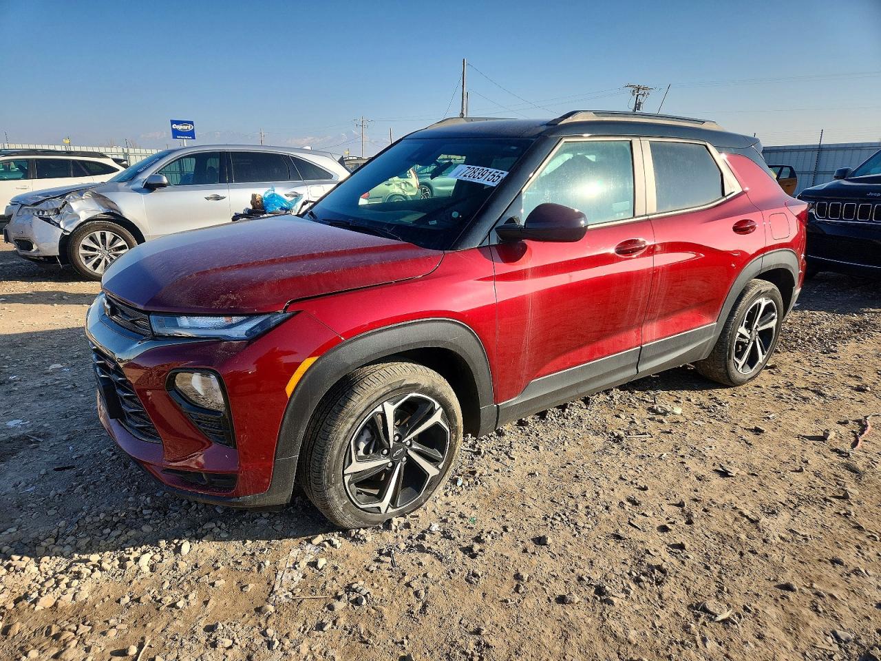 CHEVROLET TRAILBLAZER 2022