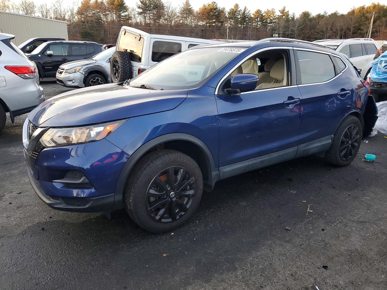 NISSAN ROGUE SPORT 2020