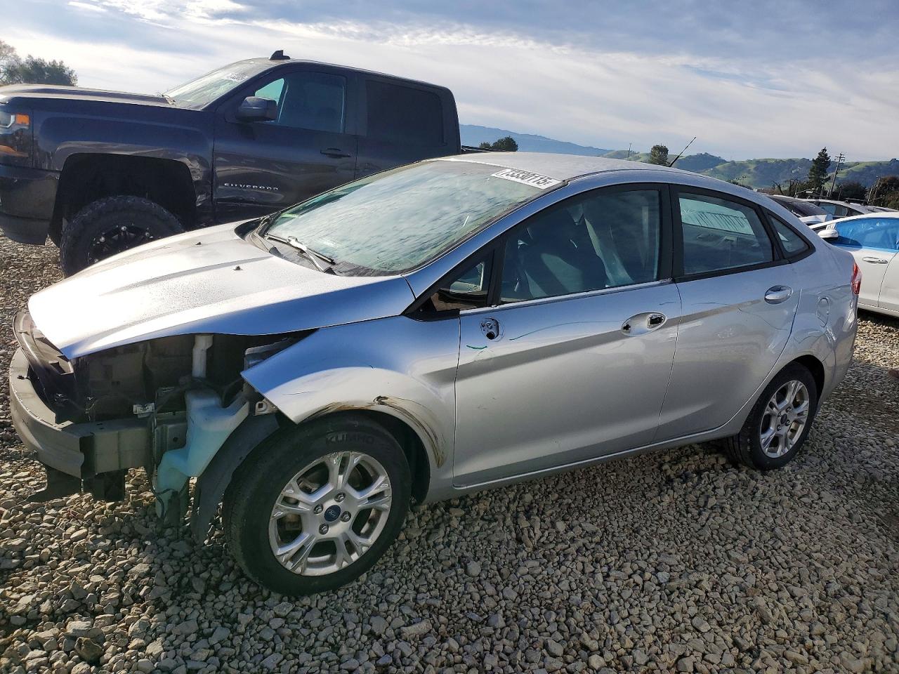 FORD FIESTA 2016