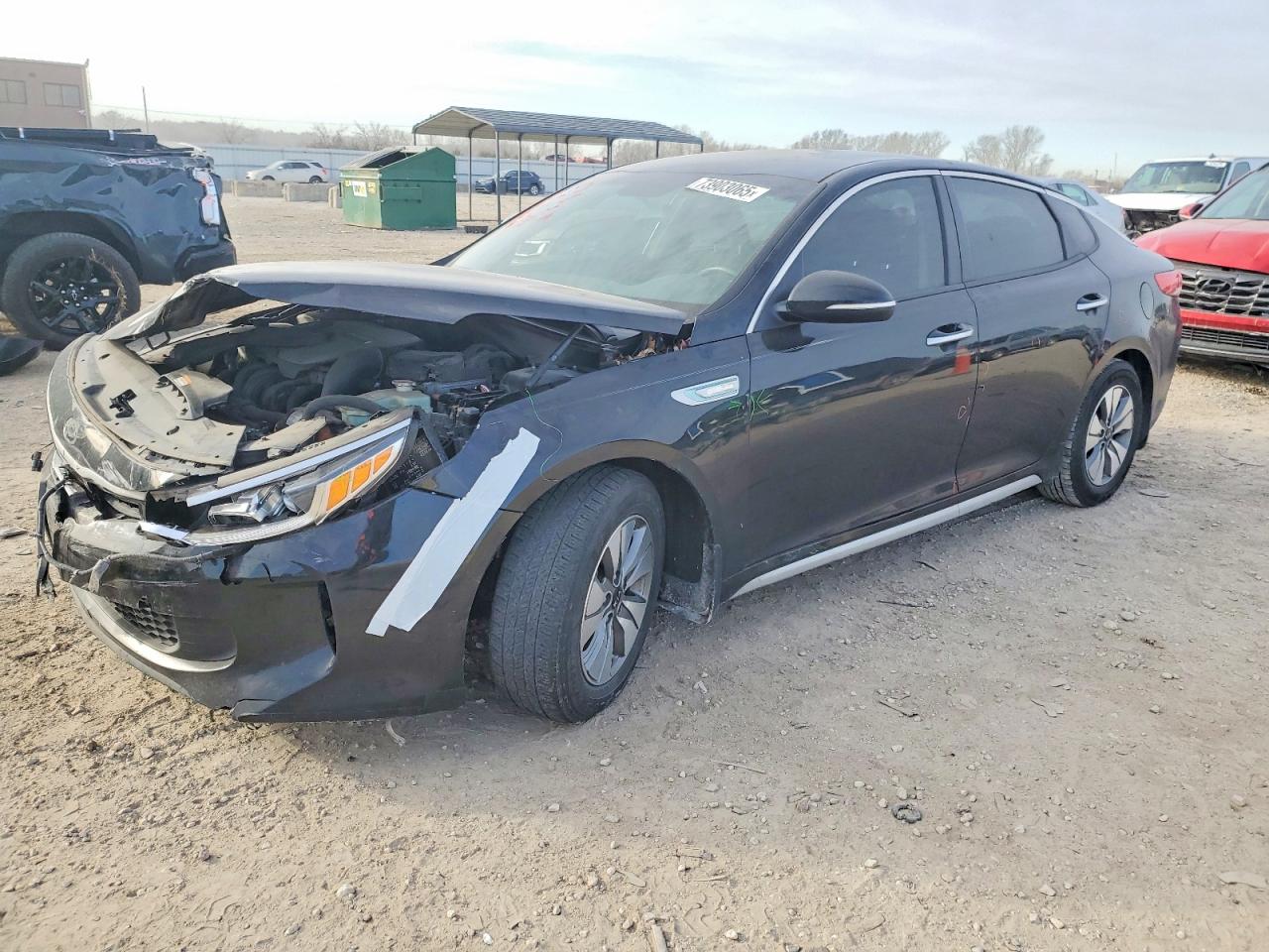 KIA OPTIMA HYBRID 2017