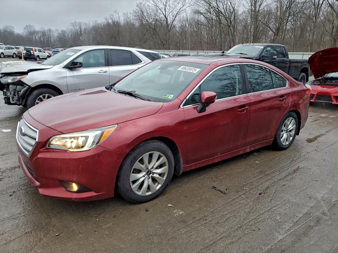 SUBARU LEGACY 2.5 2017