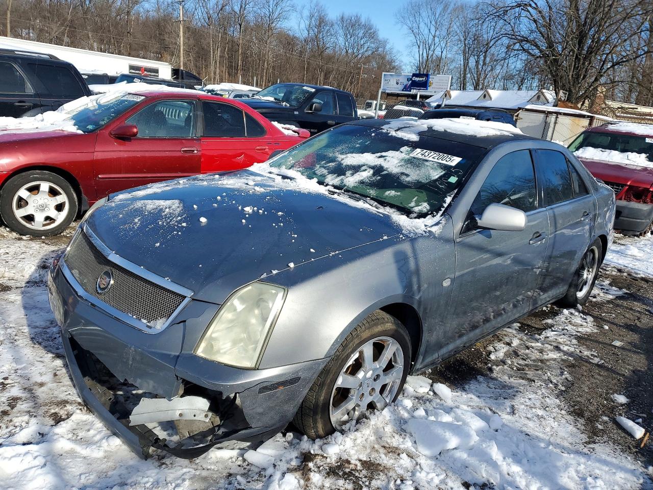 CADILLAC STS 2006