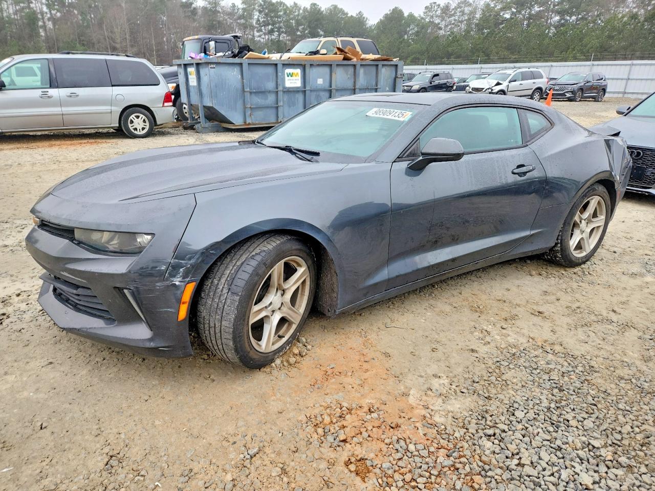 CHEVROLET CAMARO 2017