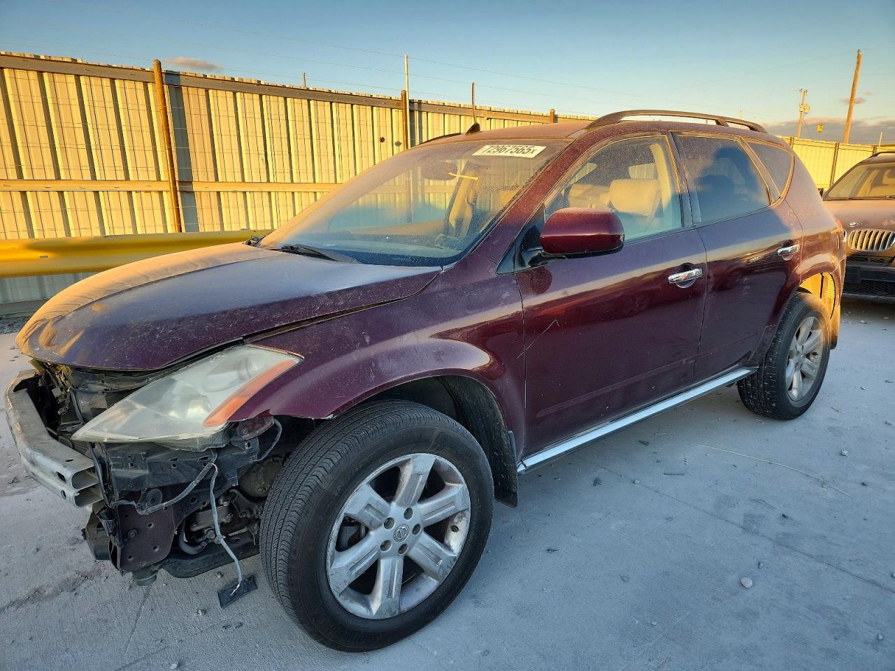 NISSAN MURANO 2006