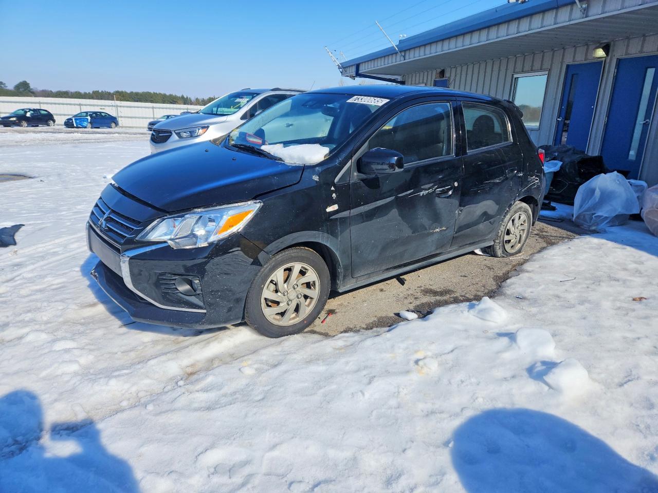 MITSUBISHI MIRAGE 2024