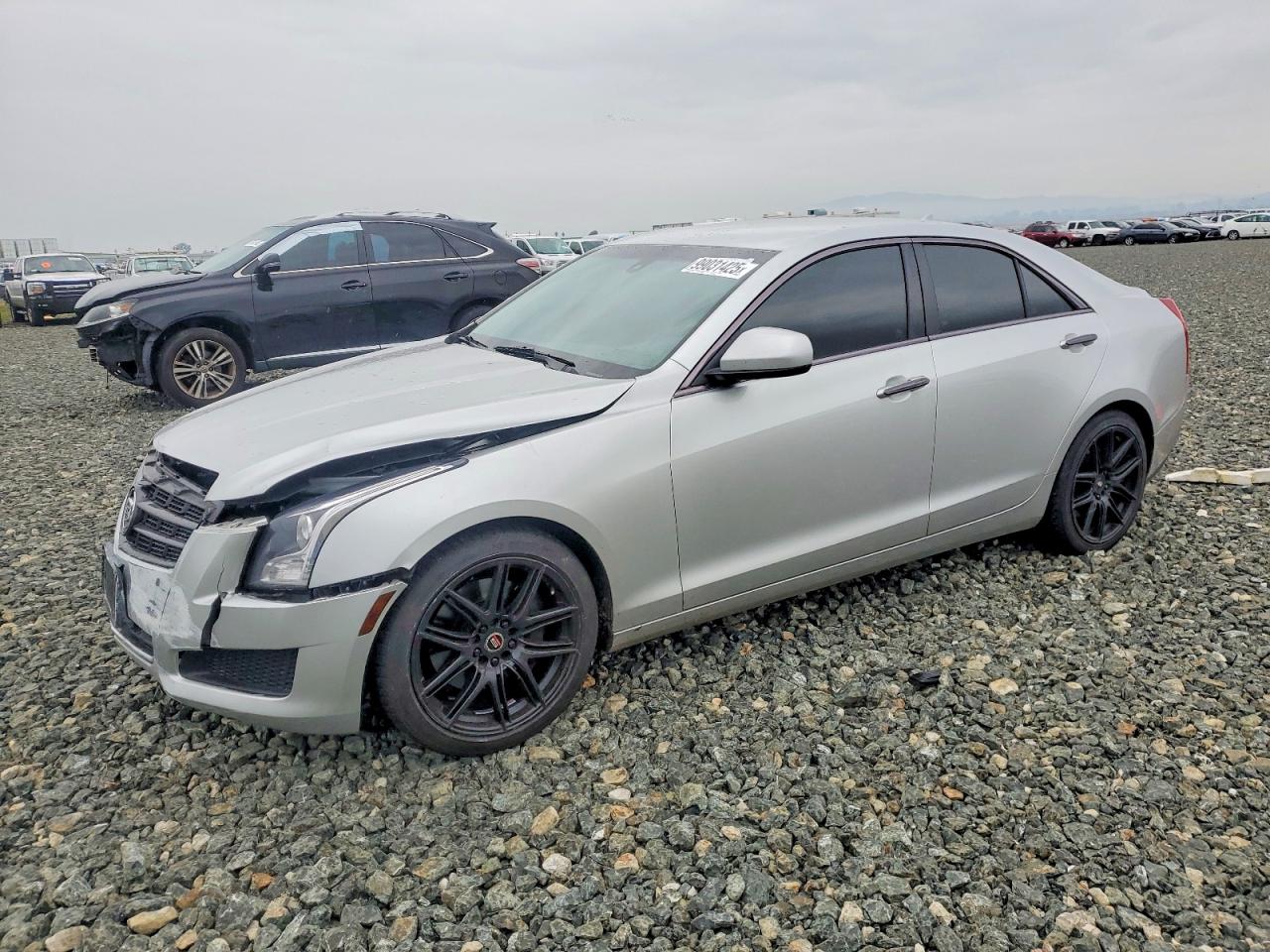 CADILLAC ATS 2014