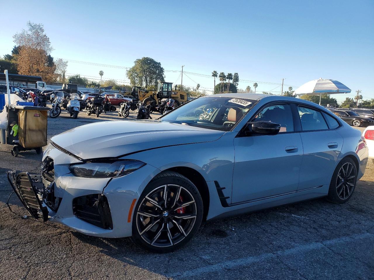 BMW I4 2025