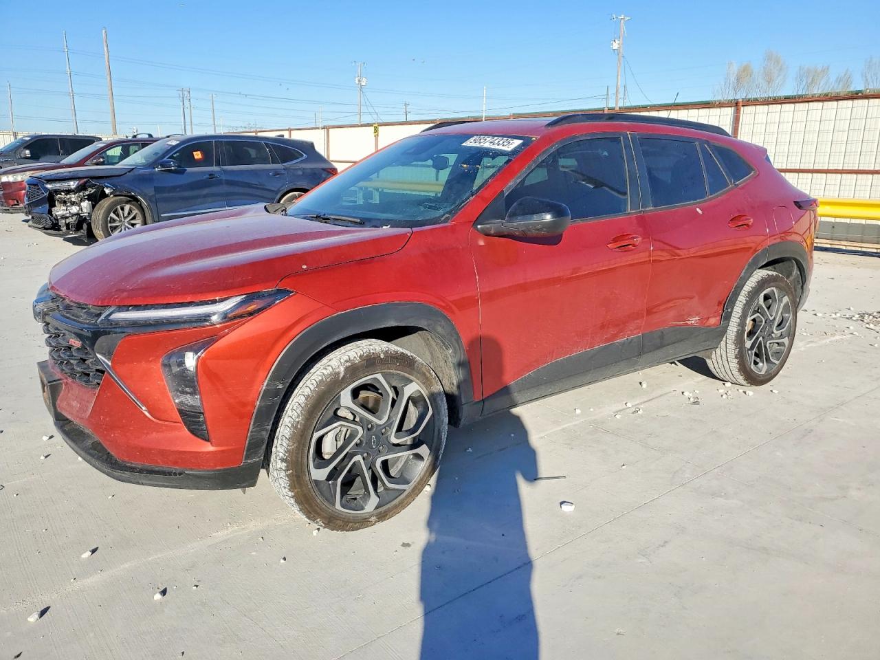 CHEVROLET TRAX 2024