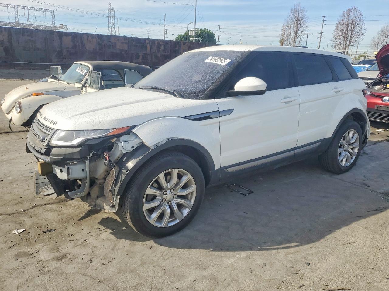 LAND ROVER RANGE ROVER EVOQUE 2018