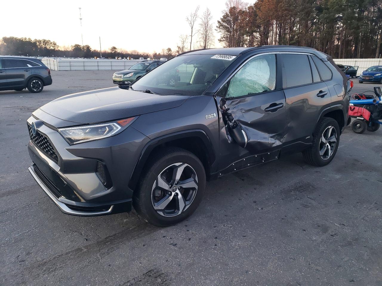 TOYOTA RAV4 PRIME 2021