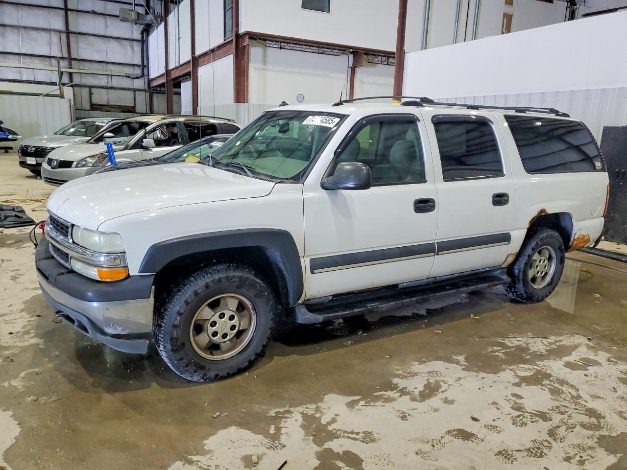 CHEVROLET SUBURBAN 2003