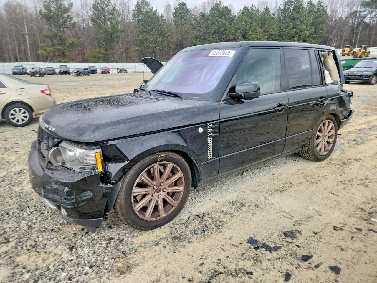 LAND ROVER RANGE ROVER 2012