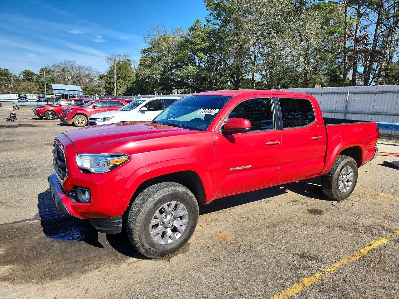 TOYOTA TACOMA 2019