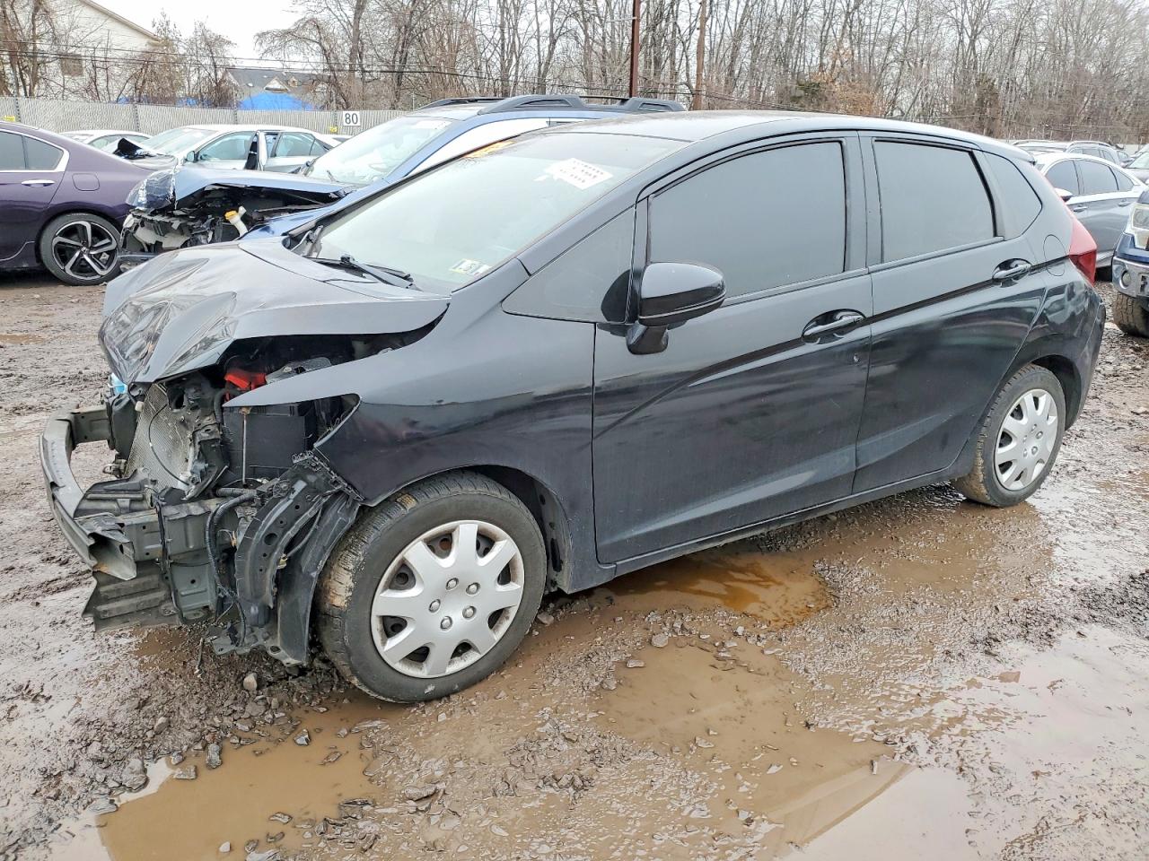 HONDA FIT 2017