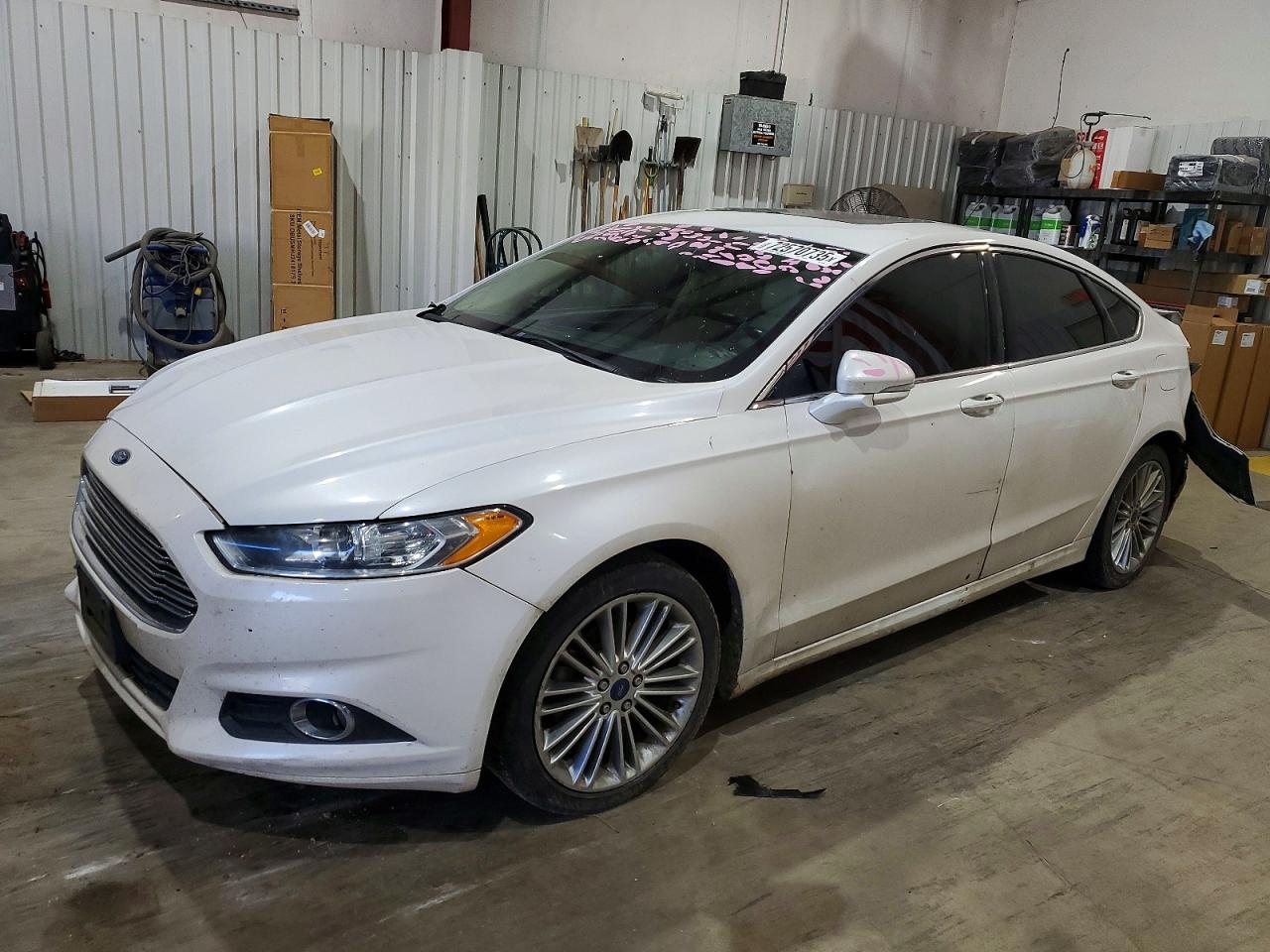 FORD FUSION 2015