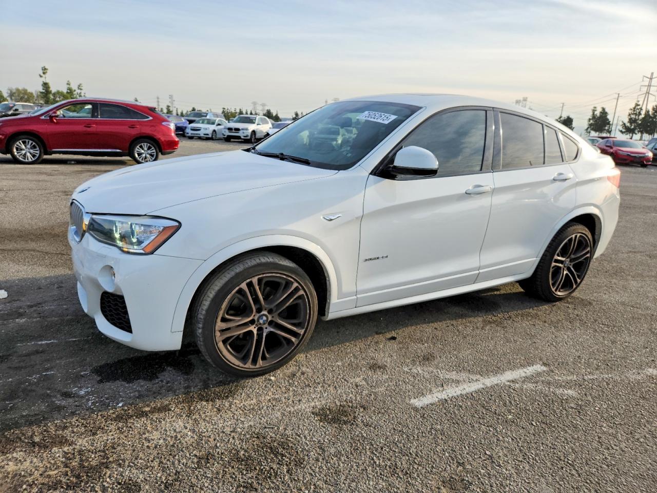 BMW X4 2016