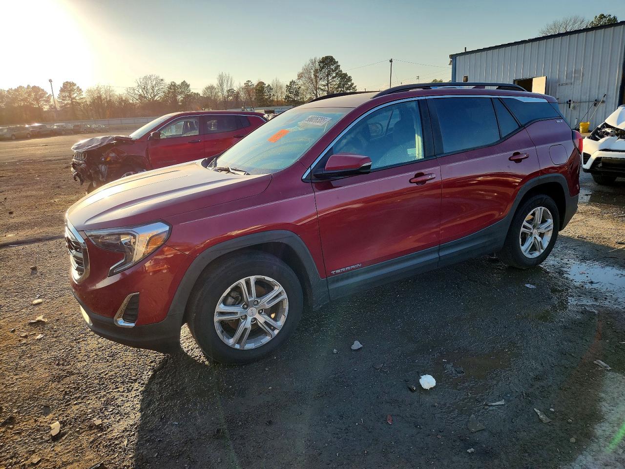 GMC TERRAIN 2021
