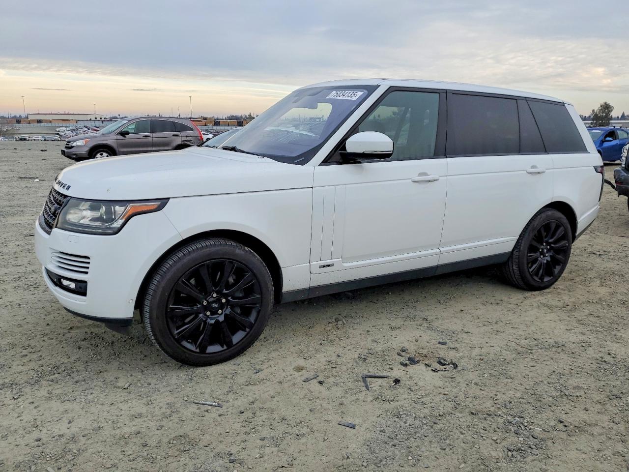 LAND ROVER RANGE ROVE 2014