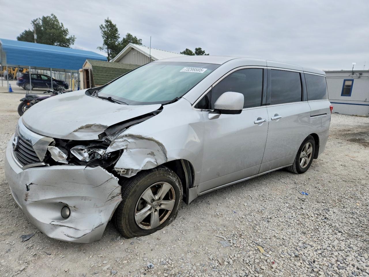 NISSAN QUEST 2013