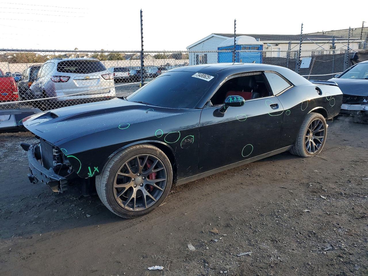 DODGE CHALLENGER 2015
