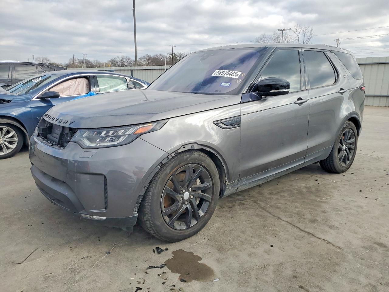 LAND ROVER DISCOVERY 2019