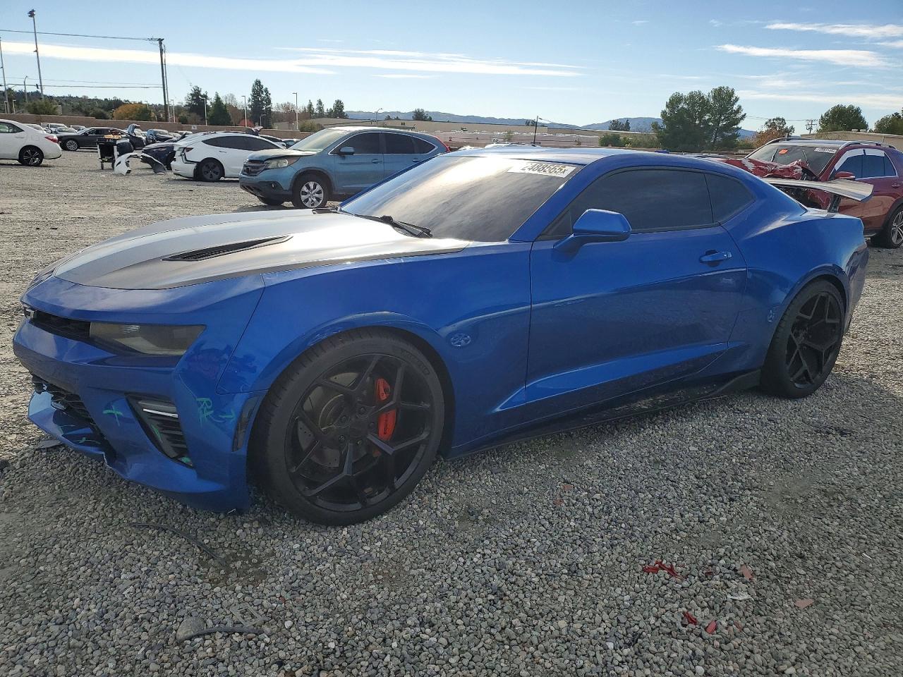 CHEVROLET CAMARO 2016