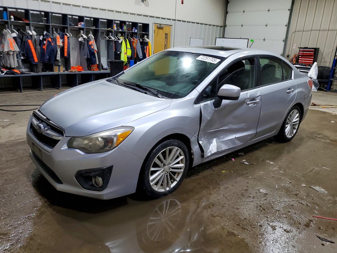 SUBARU IMPREZA 2012