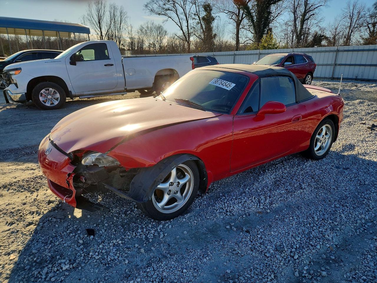 MAZDA MX-5 MIATA 2001