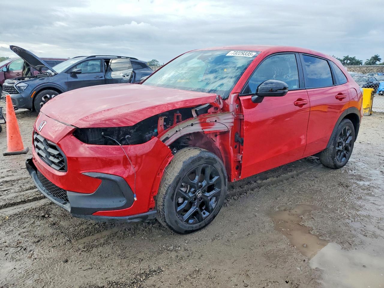 HONDA HR-V SPORT 2024