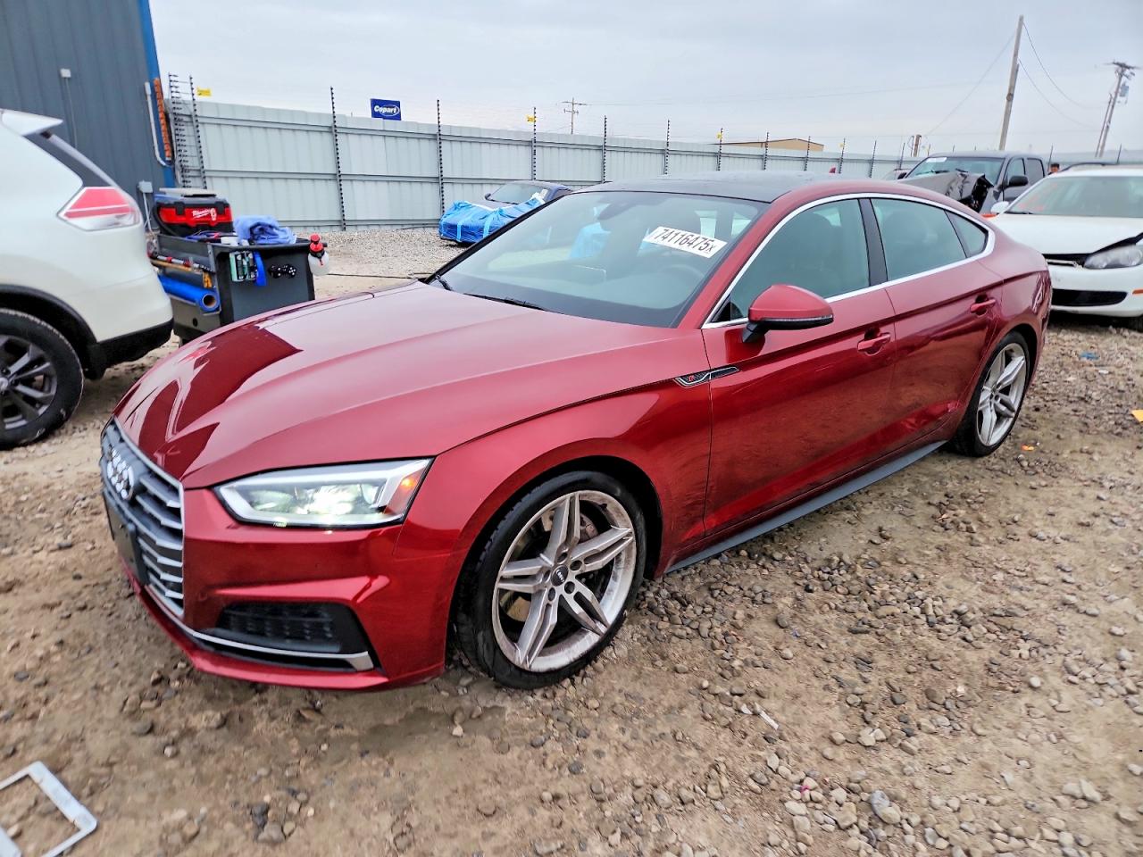 AUDI A5 PREMIUM 2018